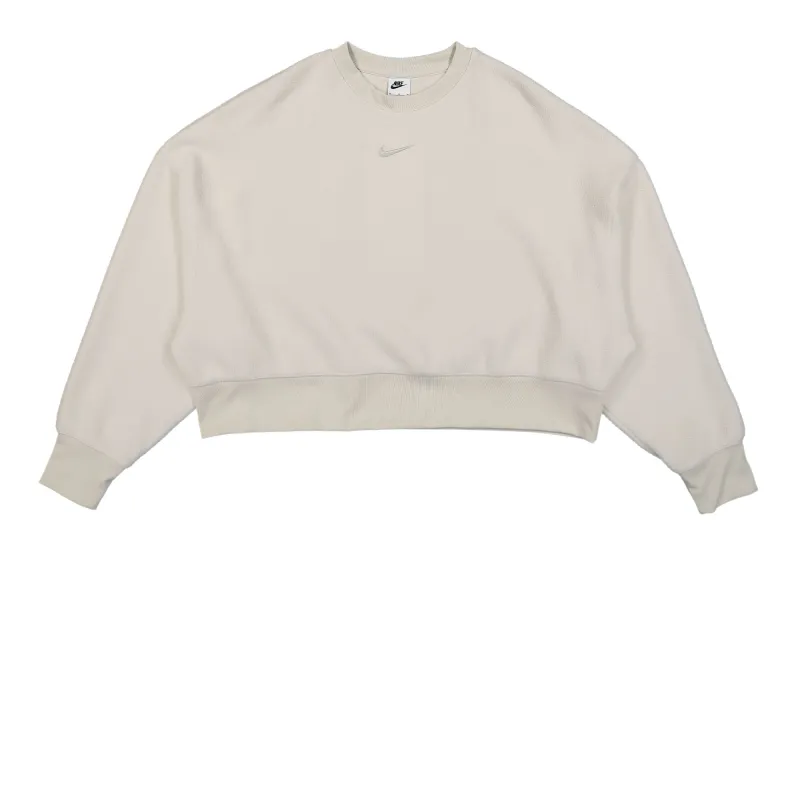 Wmns NSW Plush Mod Crop Crew sold by OVERKILL