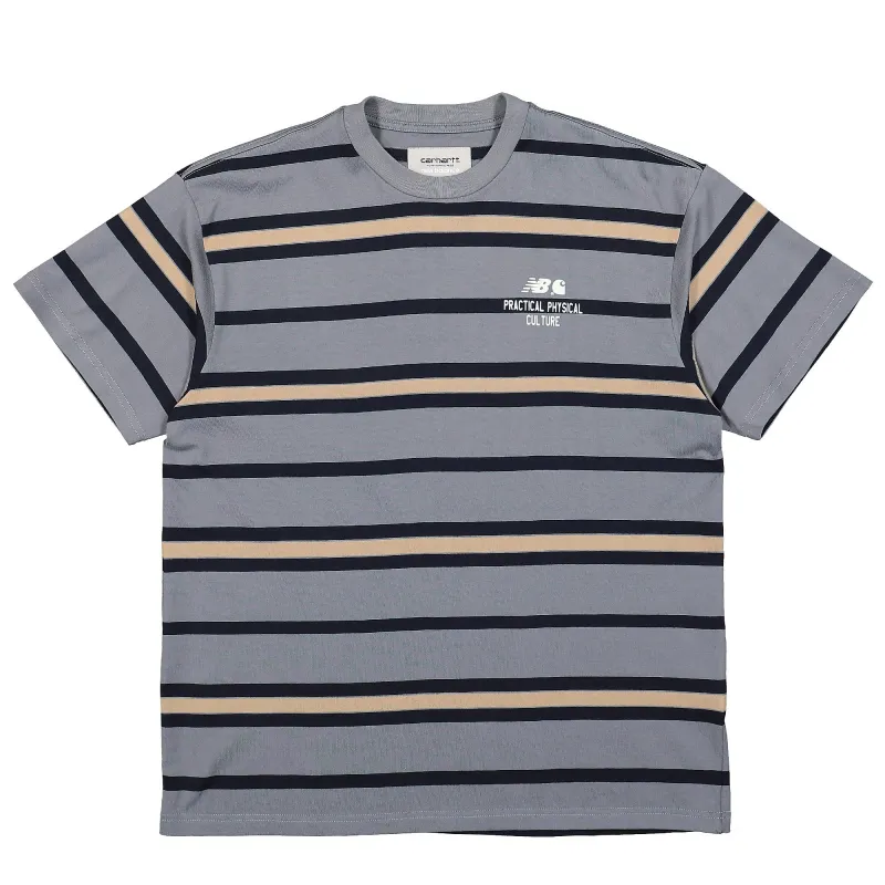 New Balance x Carhartt WIP S/S Stripe T-Shirt sold by OVERKILL