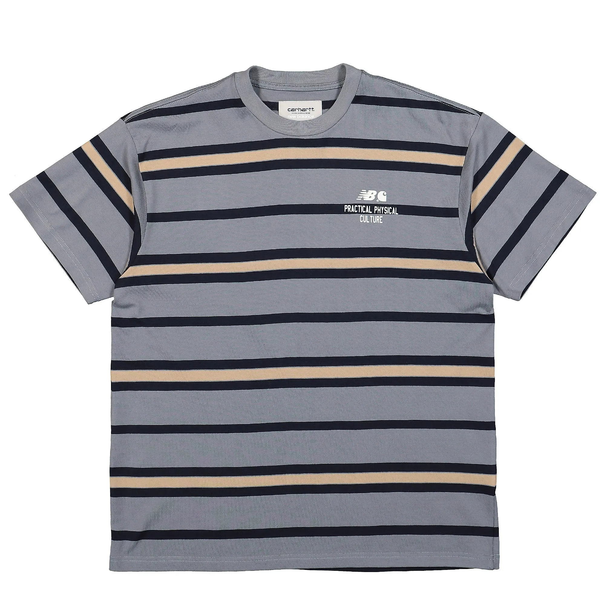 New Balance x Carhartt WIP S/S Stripe T-Shirt sold by OVERKILL