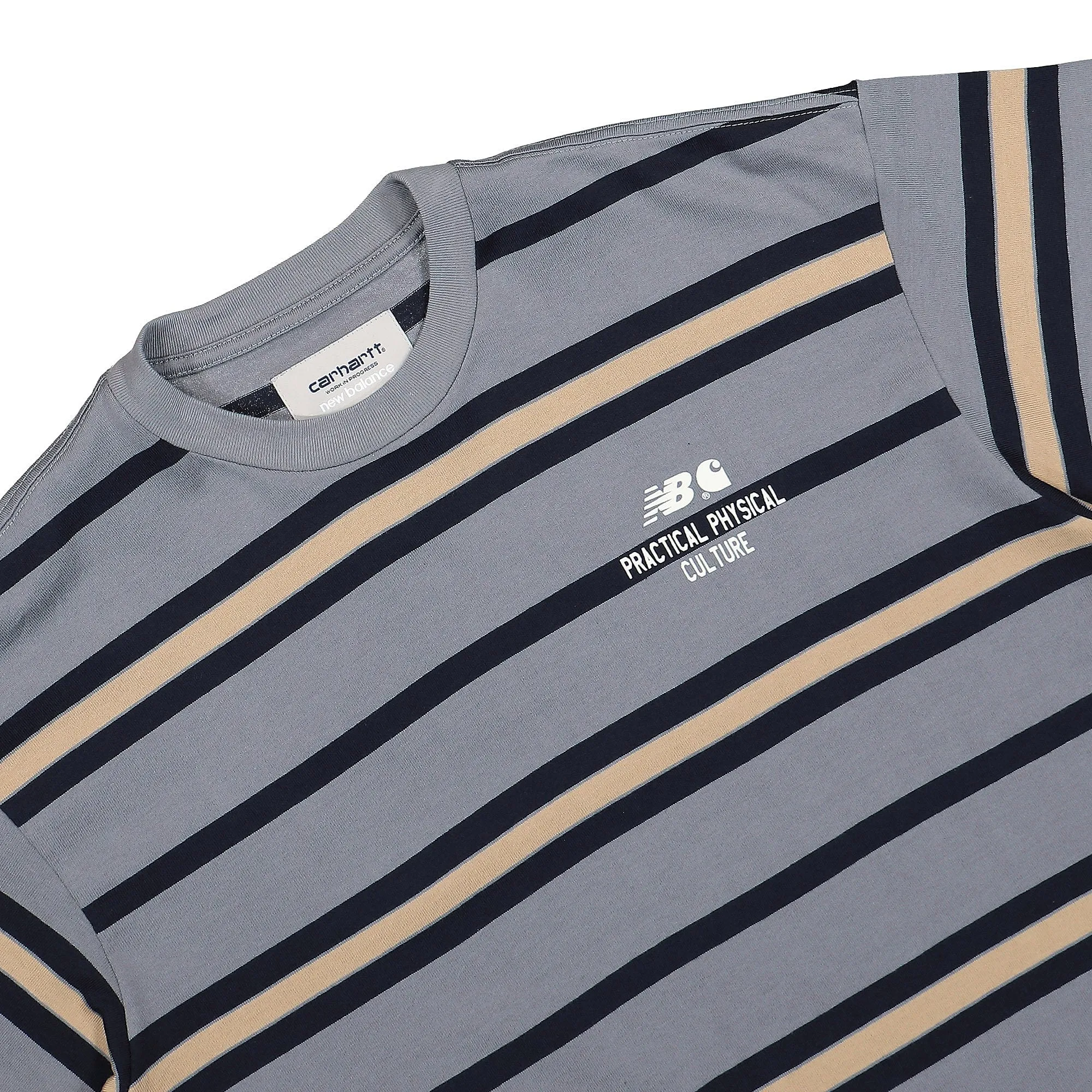 New Balance x Carhartt WIP S/S Stripe T-Shirt sold by OVERKILL product image thumbnail 3
