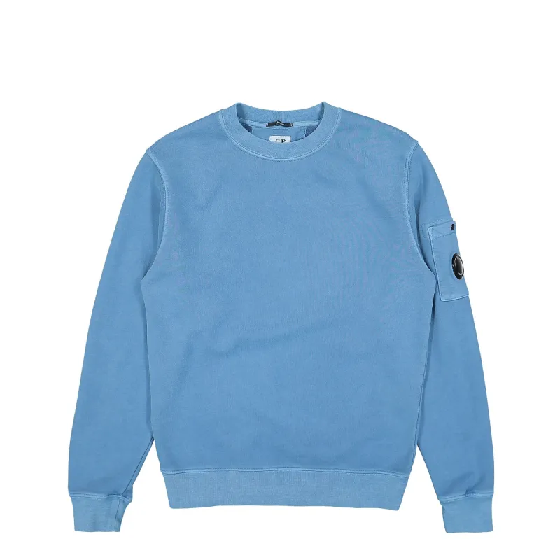 Brushed and Emerized Diagonal Fleece Sweatshirt made by C.P. Company