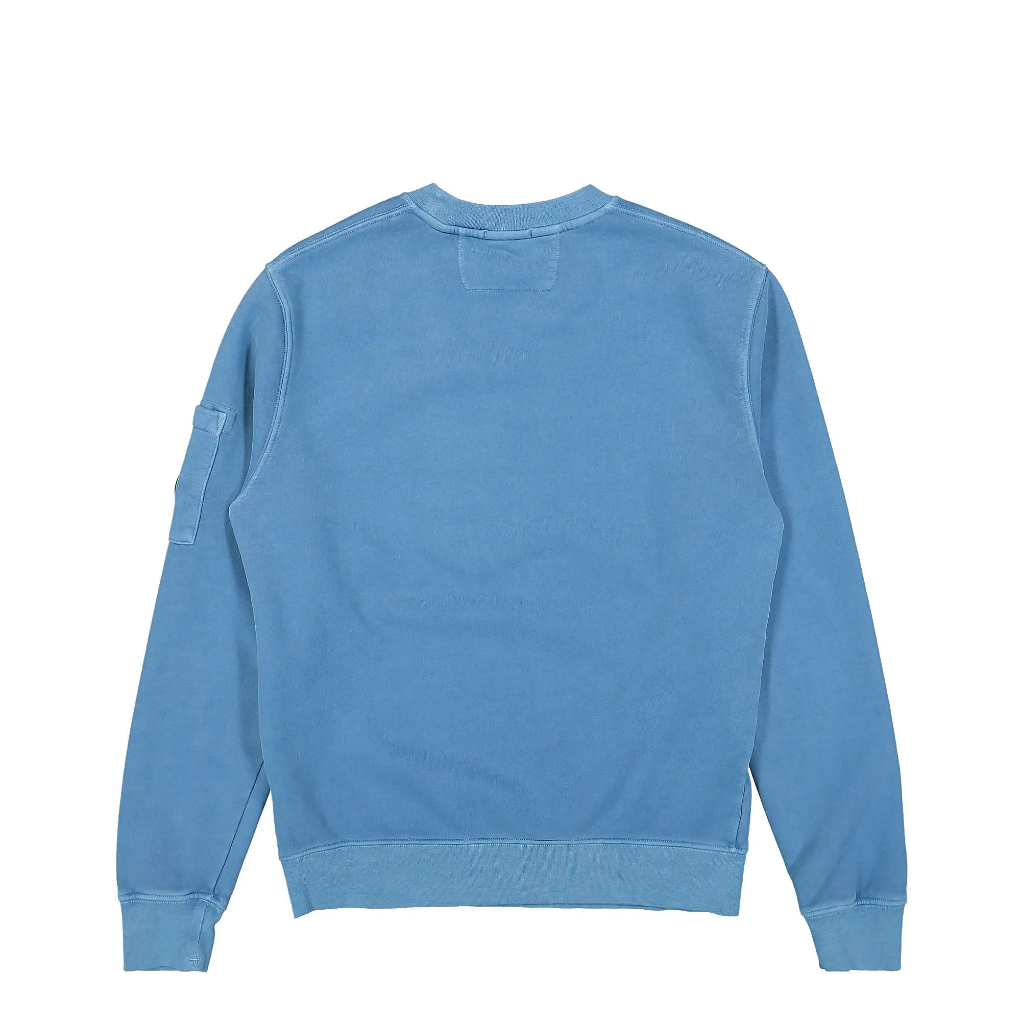 Brushed and Emerized Diagonal Fleece Sweatshirt sold by OVERKILL product image thumbnail 2