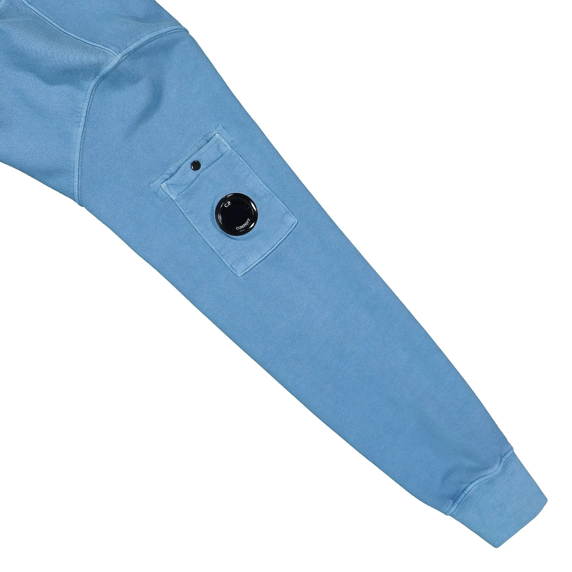 Brushed and Emerized Diagonal Fleece Sweatshirt sold by OVERKILL product image thumbnail 4