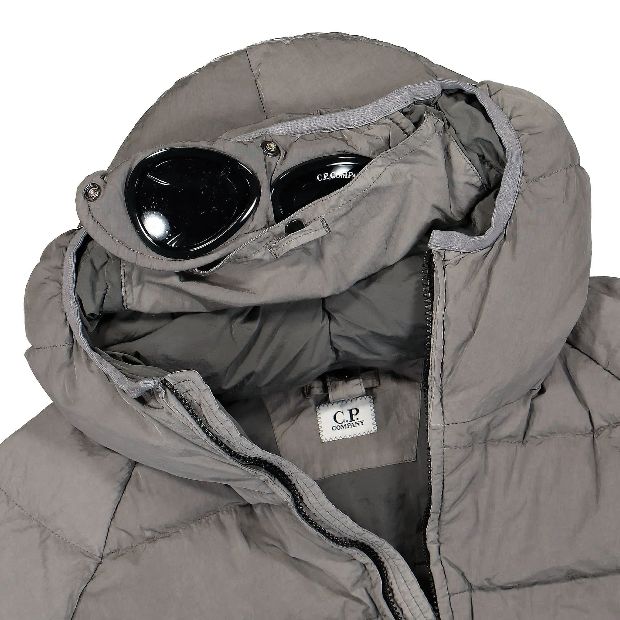 ECO Chrome R Hooded Down Jacket sold by OVERKILL product image thumbnail 5