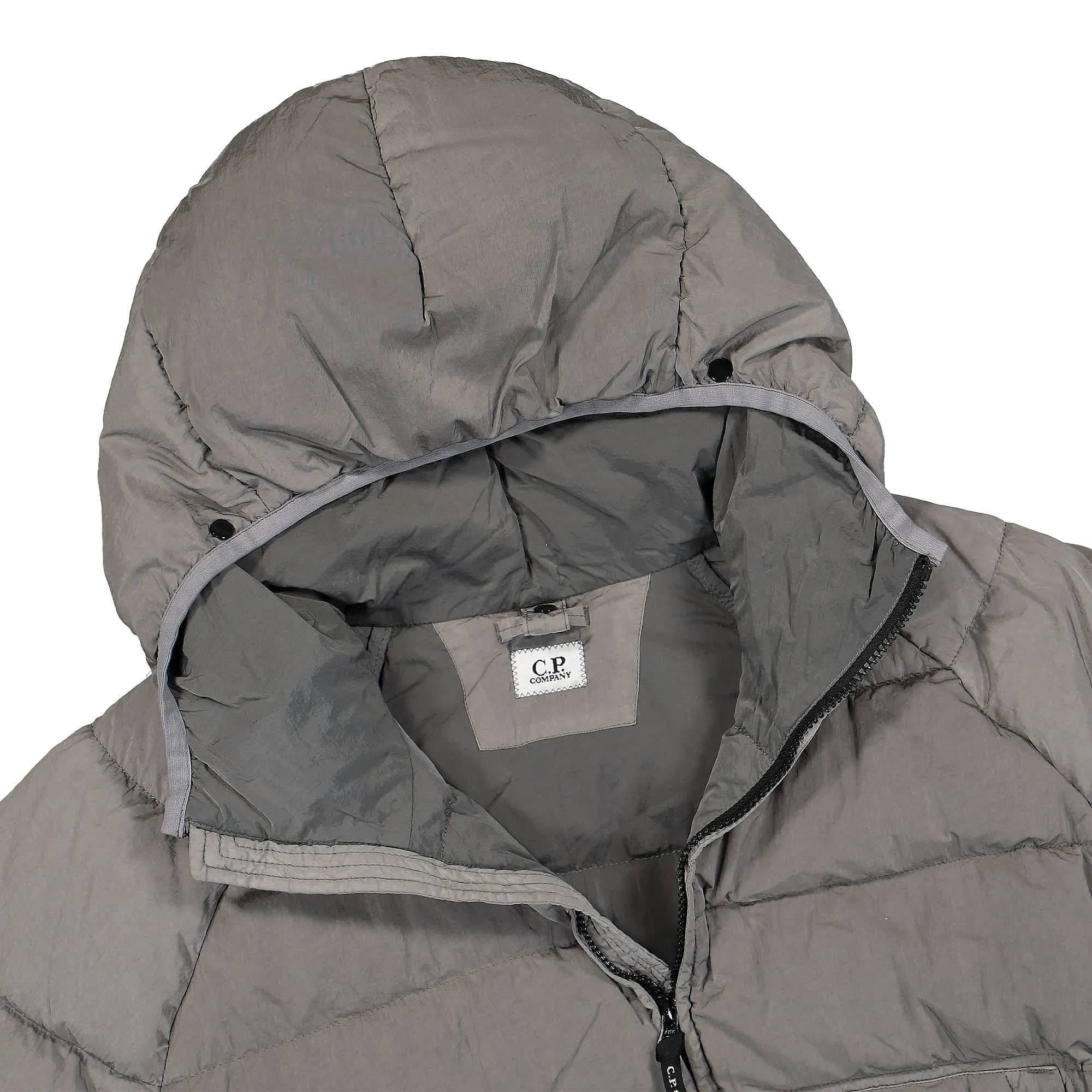 ECO Chrome R Hooded Down Jacket sold by OVERKILL product image thumbnail 3