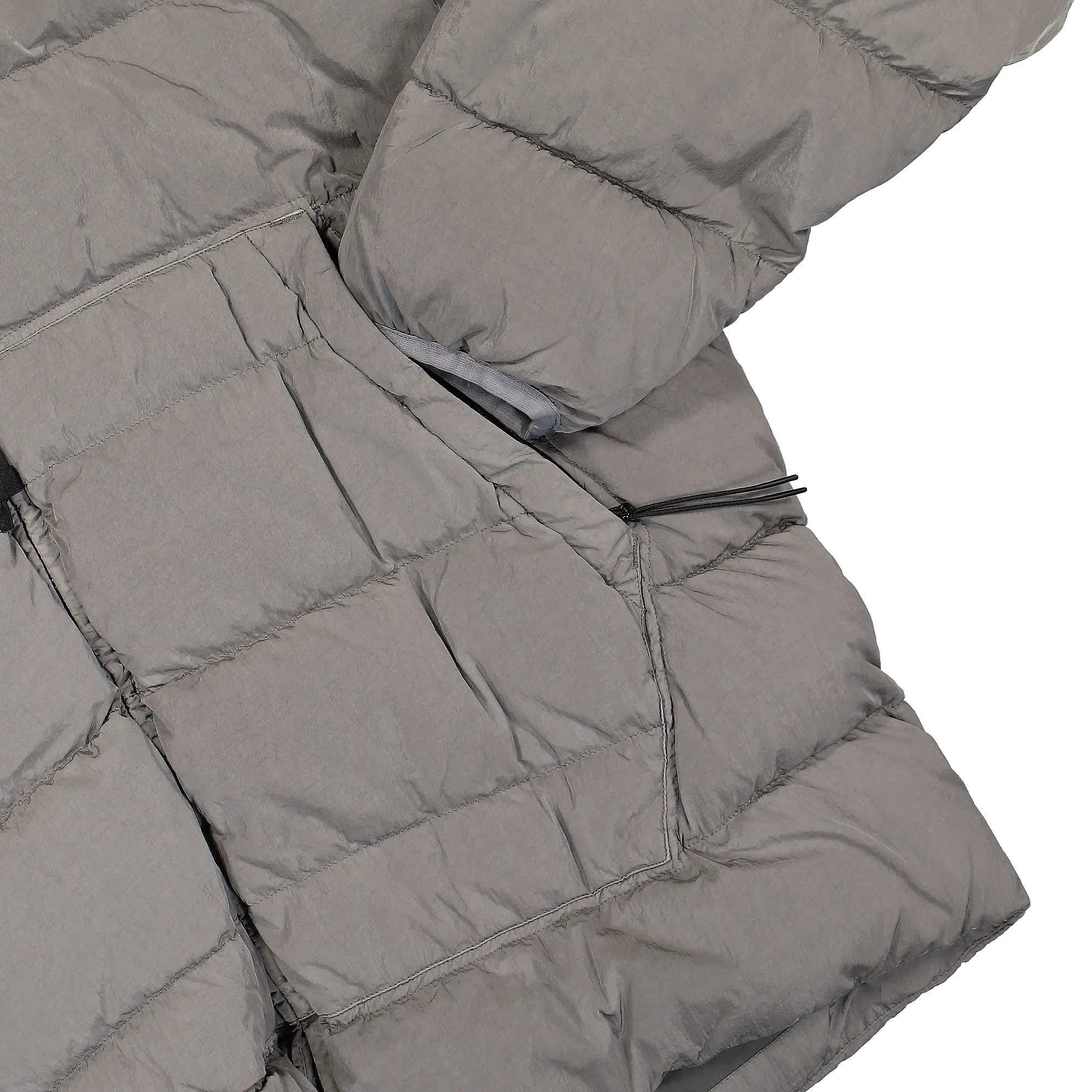 ECO Chrome R Hooded Down Jacket sold by OVERKILL product image thumbnail 4