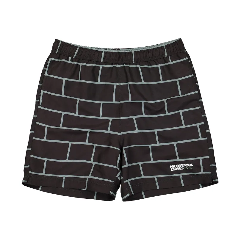 Swim Short Brick Wall made by OVERKILL