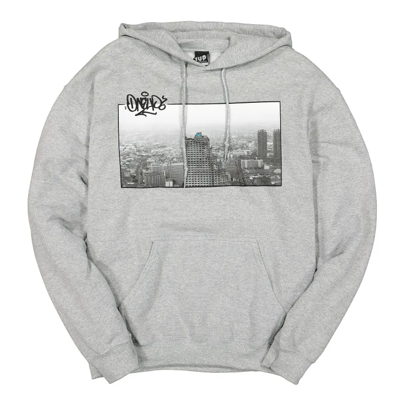 "Bangkok Ghost Tower" Hoody made by OVERKILL