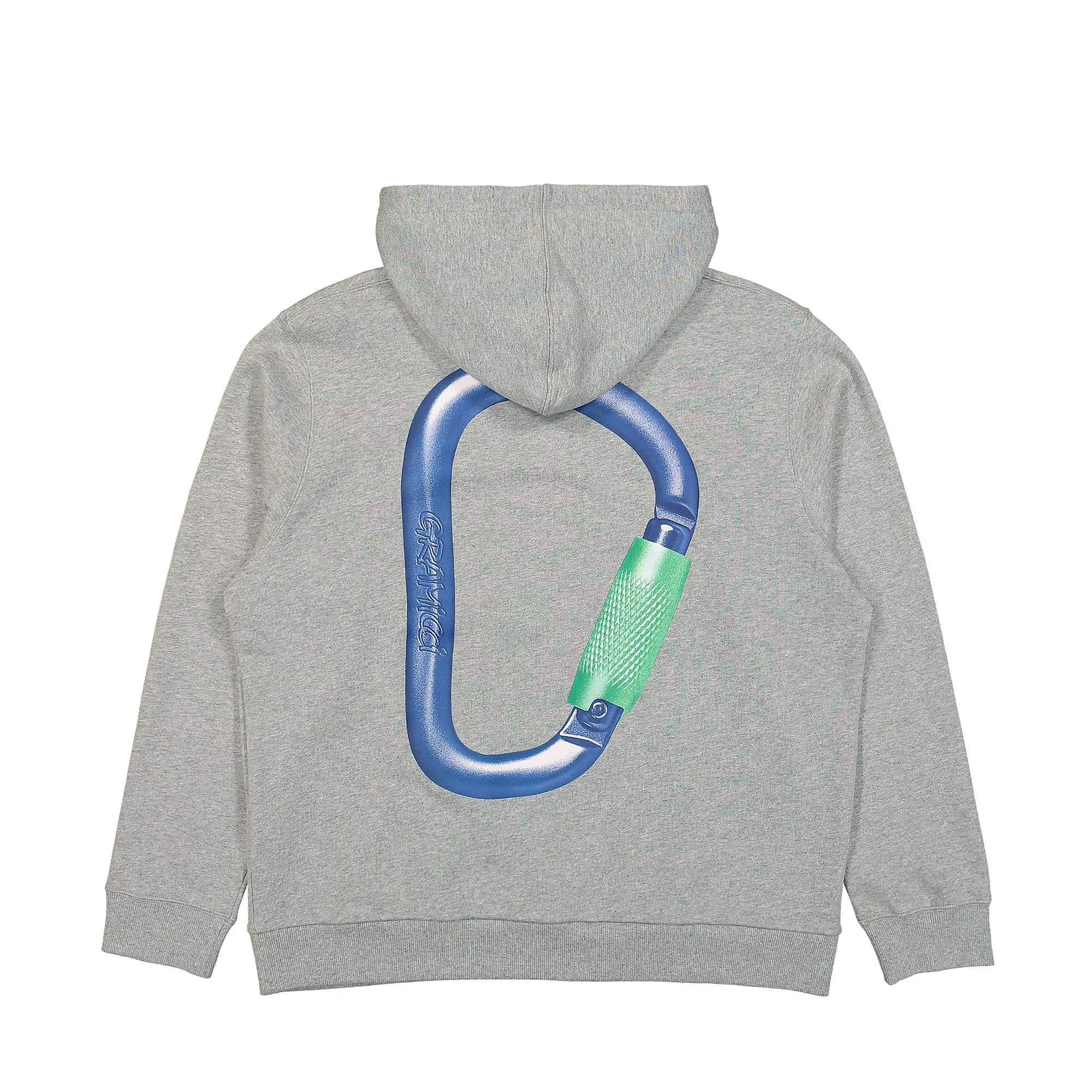 Carabiner Hooded Sweatshirt sold by OVERKILL product image thumbnail 3
