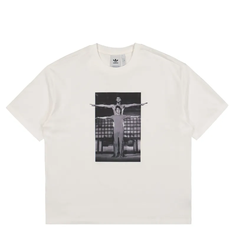 Bruce Lee Icon Tee made by Adidas