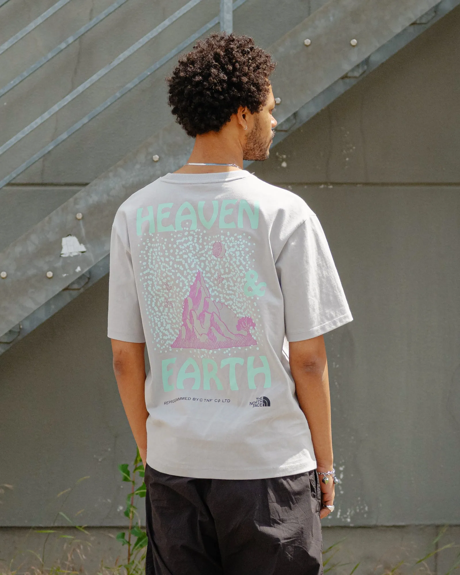M Heaven N Earth SS Tee sold by OVERKILL product image thumbnail 4