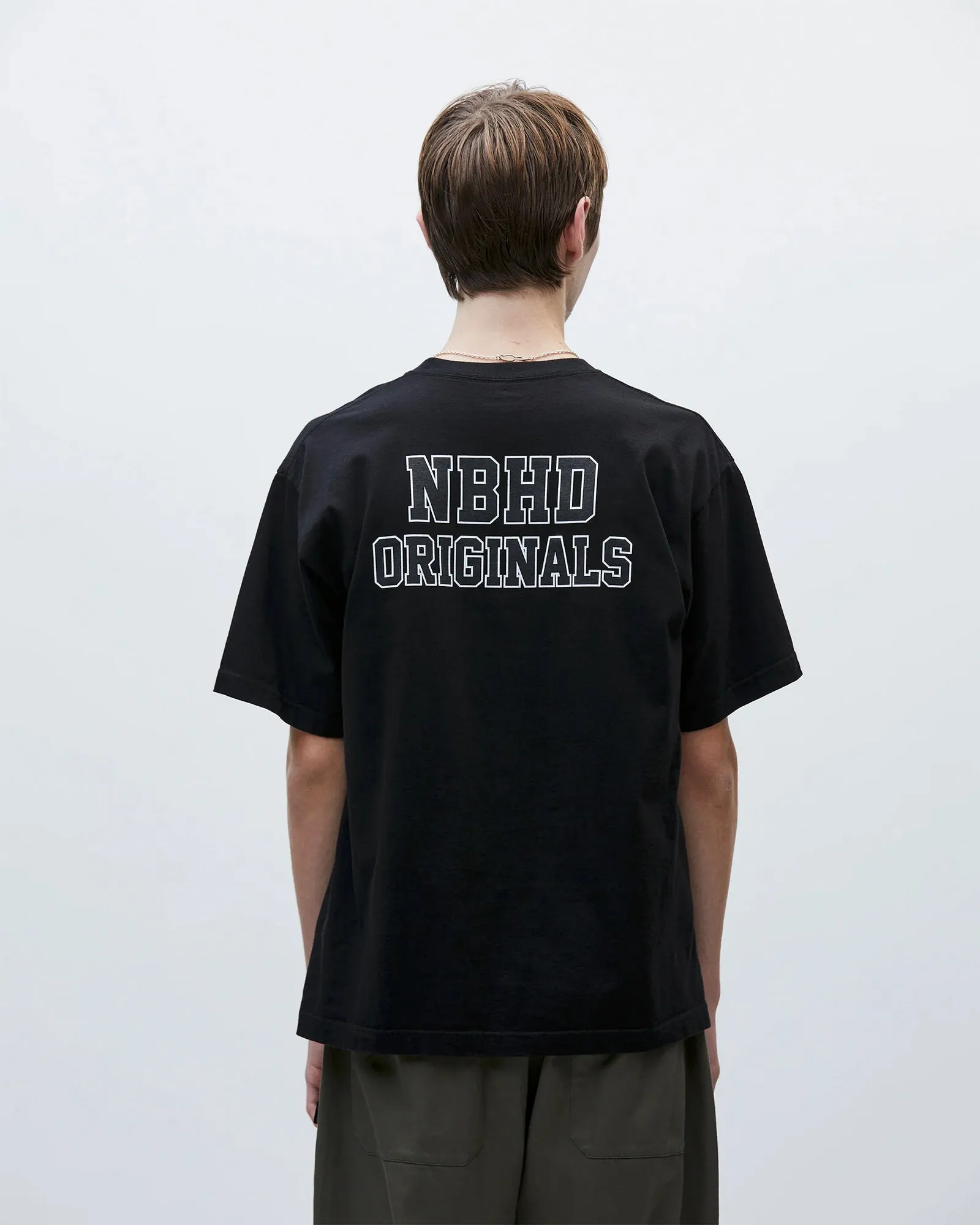 NH. Tee SS-3 sold by OVERKILL product image thumbnail 4