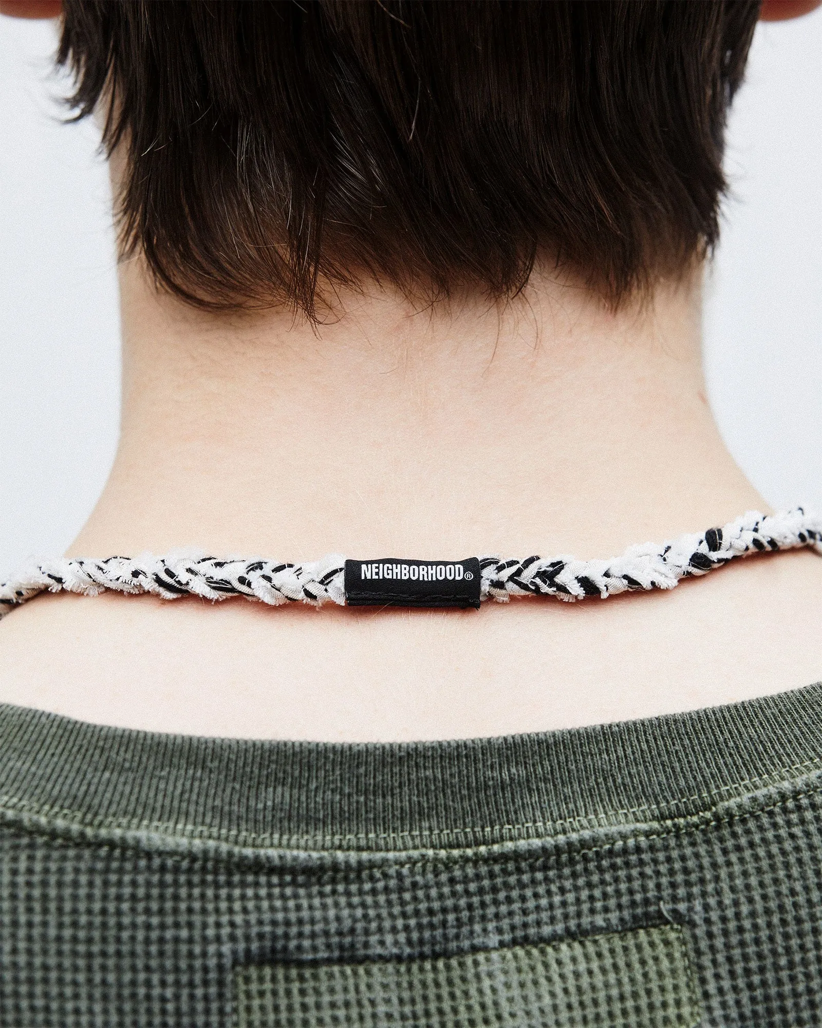 JQ Braid Necklace sold by OVERKILL product image thumbnail 4