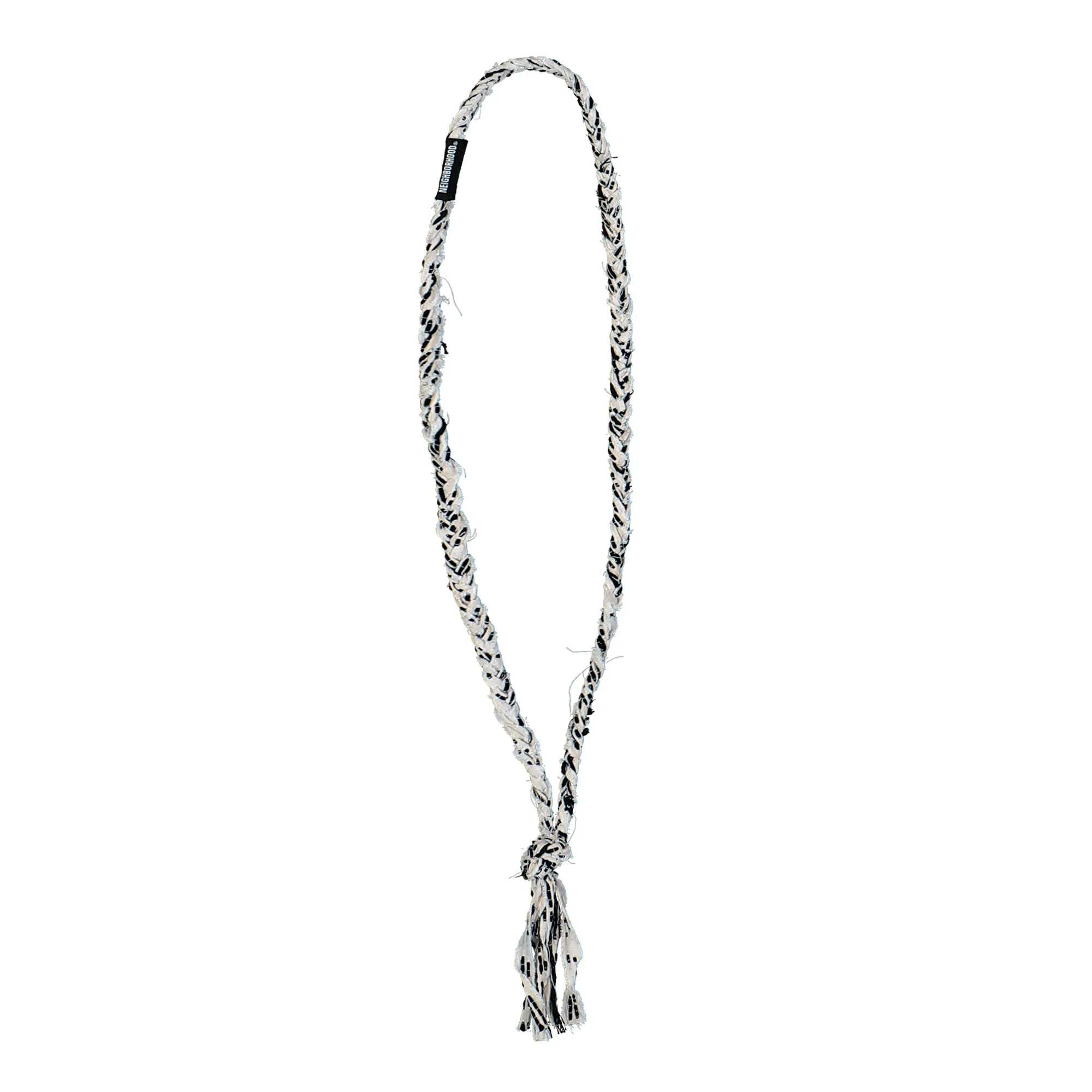 JQ Braid Necklace sold by OVERKILL
