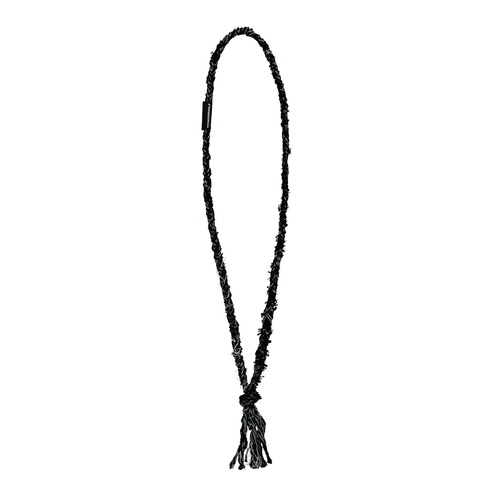 JQ Braid Necklace sold by OVERKILL product image thumbnail 2