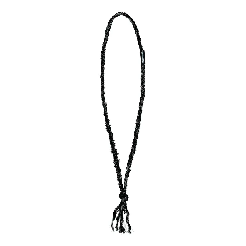 JQ Braid Necklace sold by OVERKILL