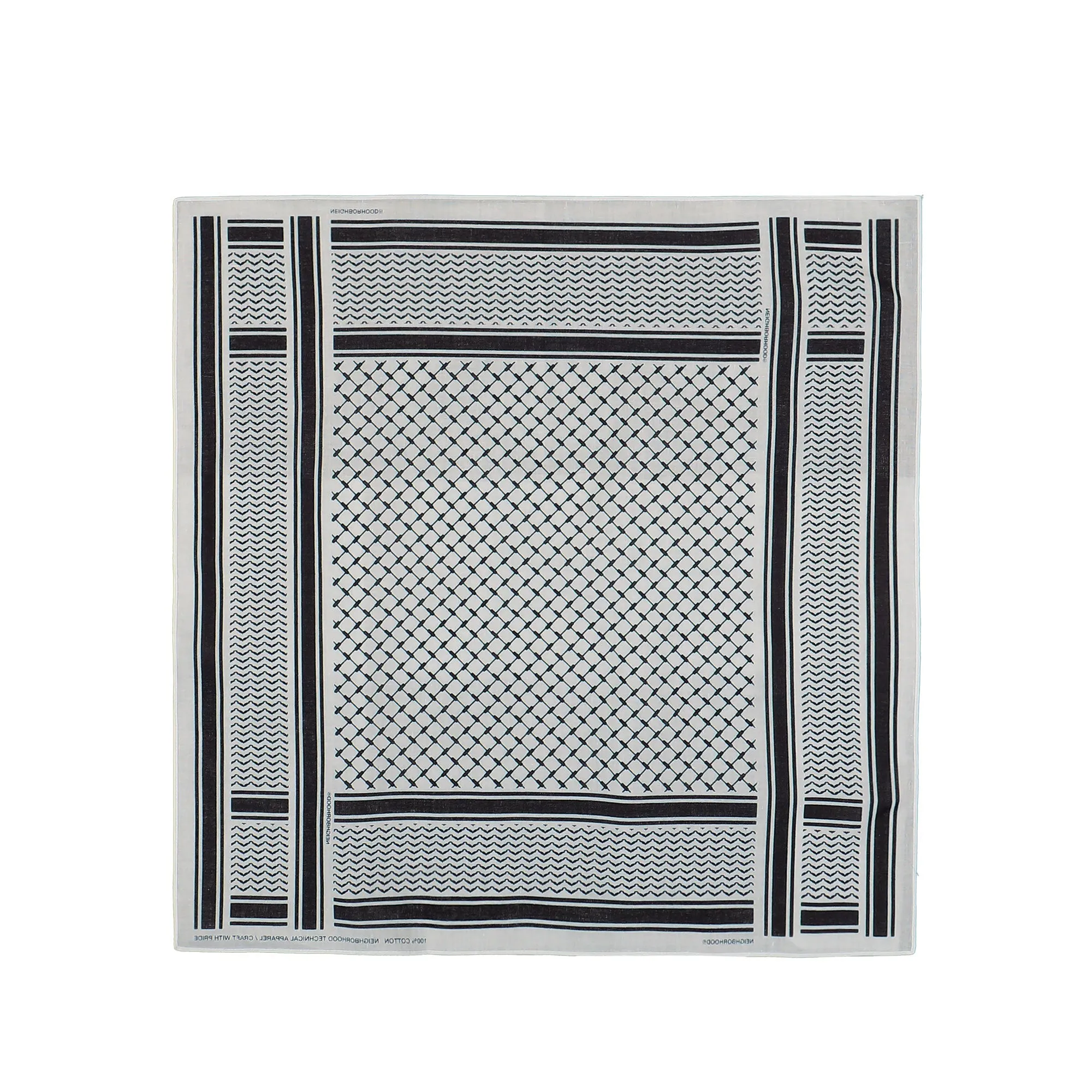 Shemagh Pattern Bandana sold by OVERKILL product image thumbnail 2