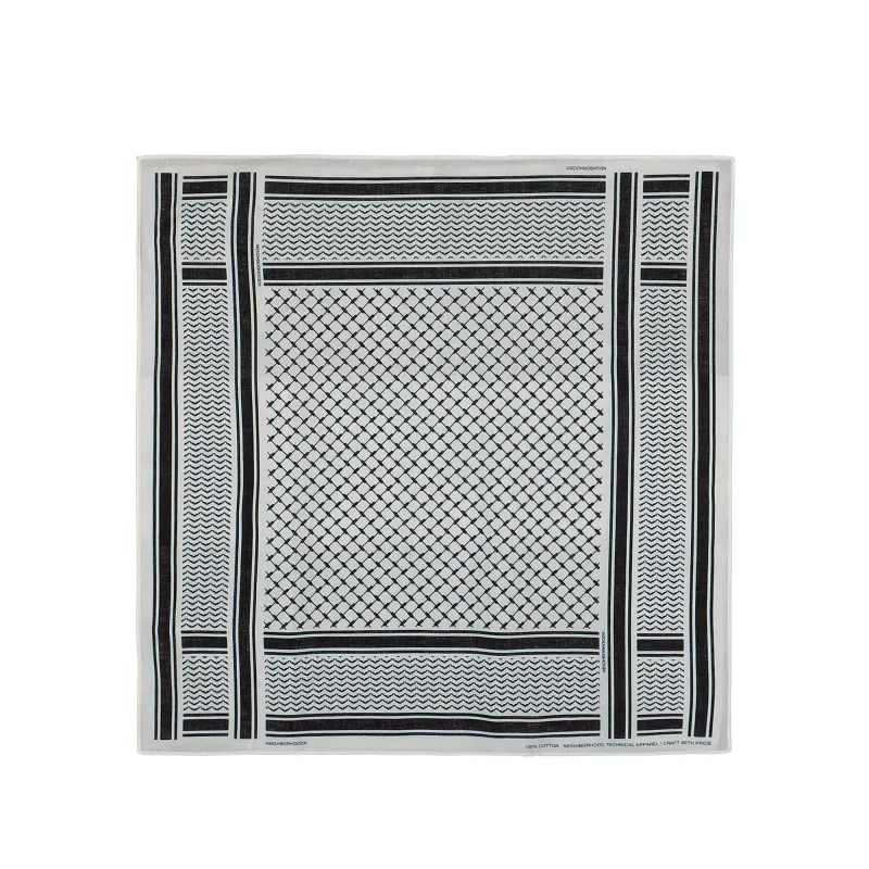 Shemagh Pattern Bandana made by Neighborhood