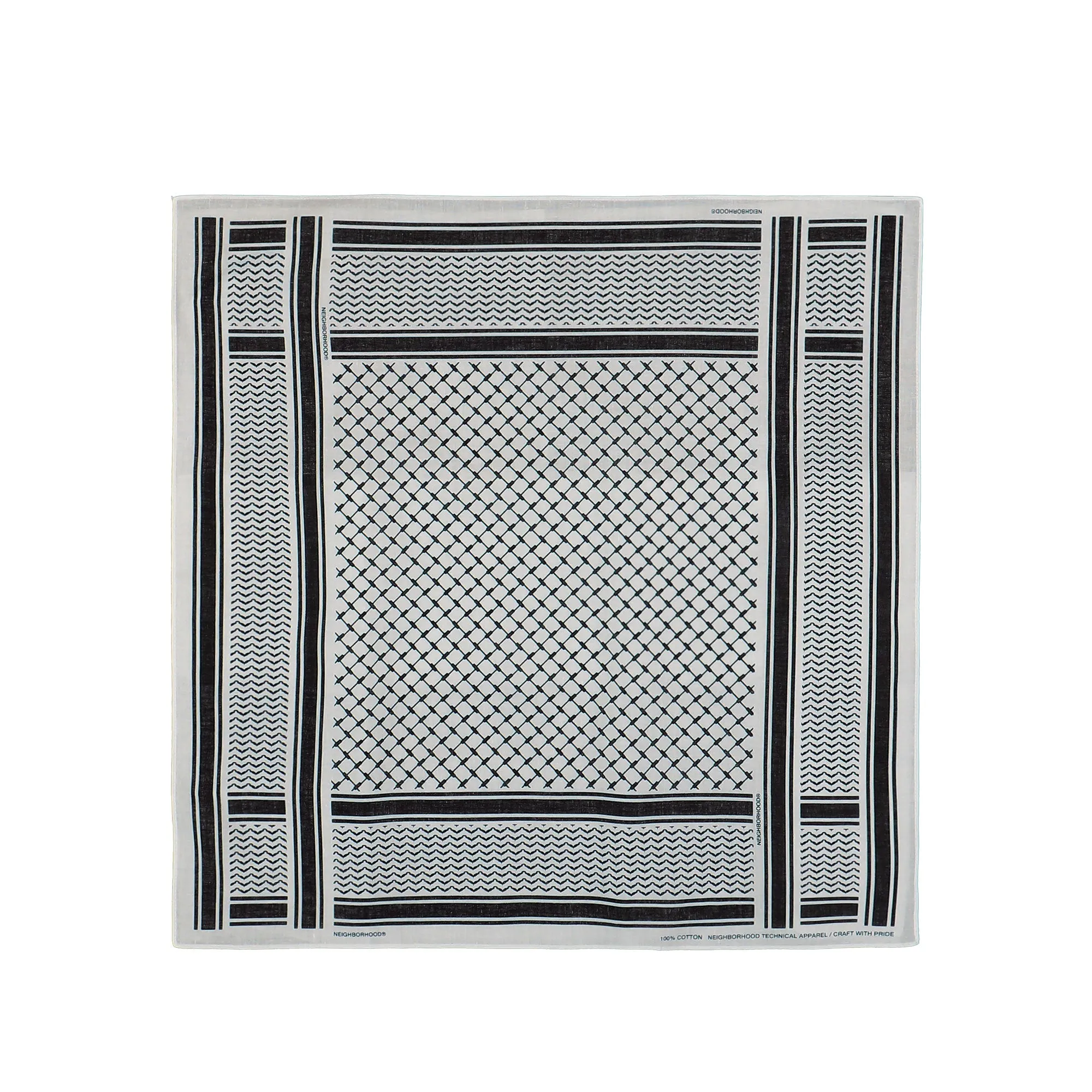 Shemagh Pattern Bandana sold by OVERKILL