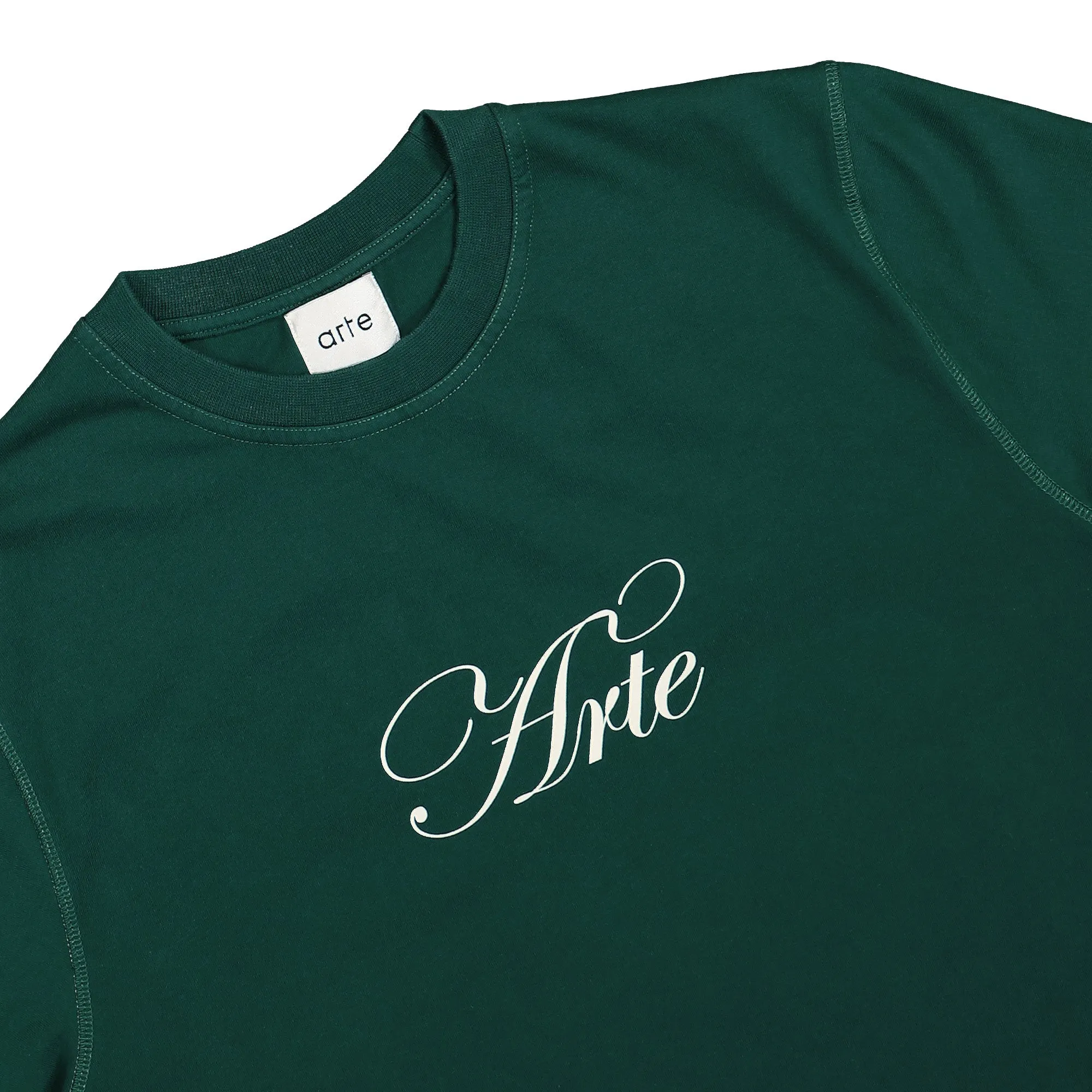 Script Logo T-Shirt sold by OVERKILL product image thumbnail 3