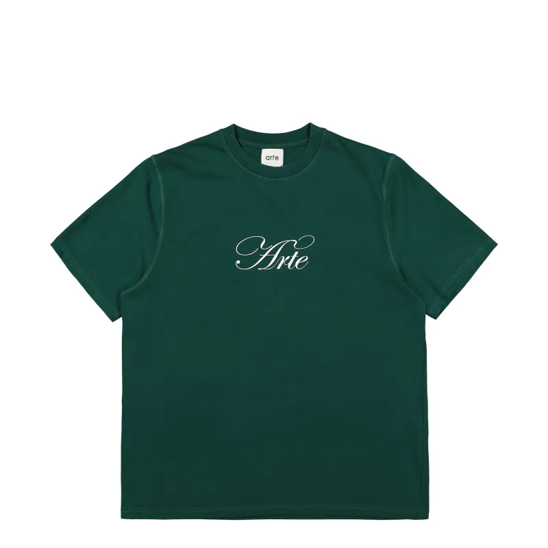 Script Logo T-Shirt made by OVERKILL