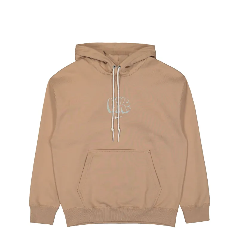 Solo Swoosh Fleece Hoodie made by Nike