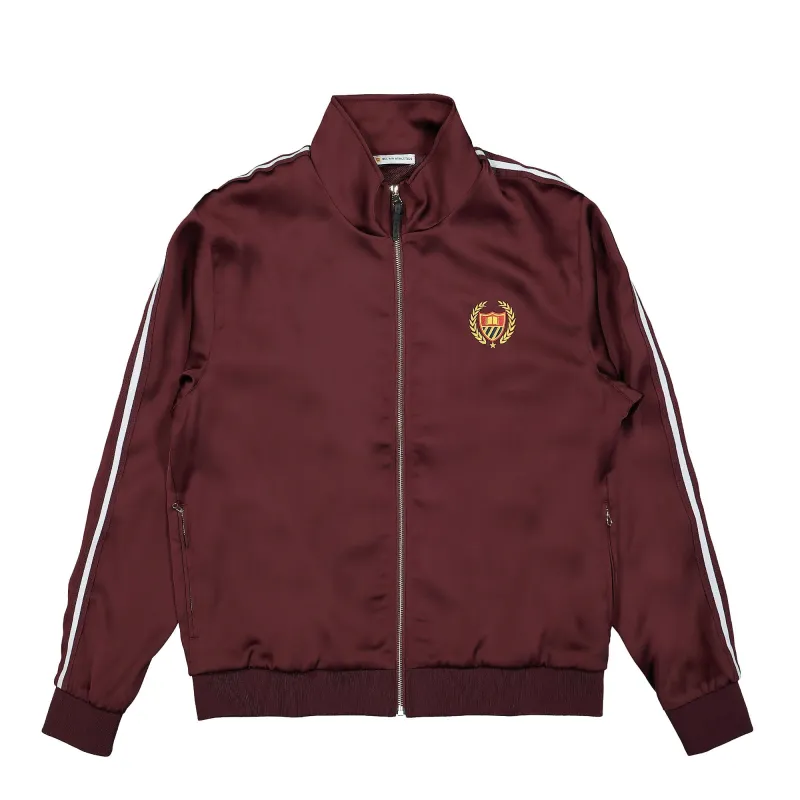 Academy Embroidered Logo Crest Tracksuit Top made by Bel Air Athletics