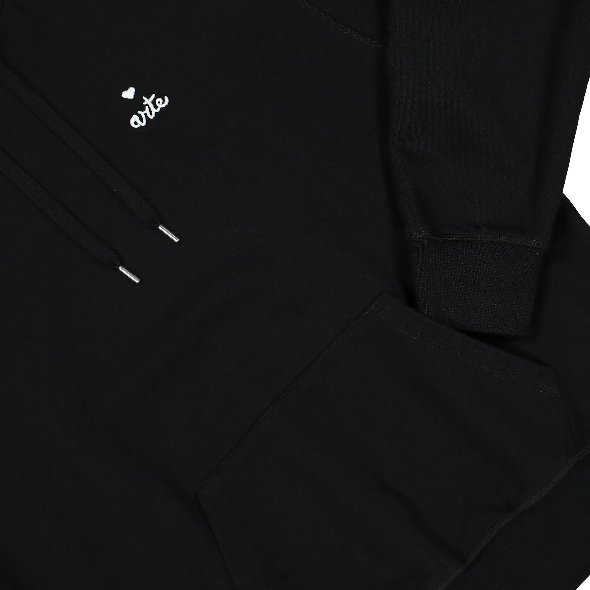 Heart Logo Hoodie sold by OVERKILL product image thumbnail 4
