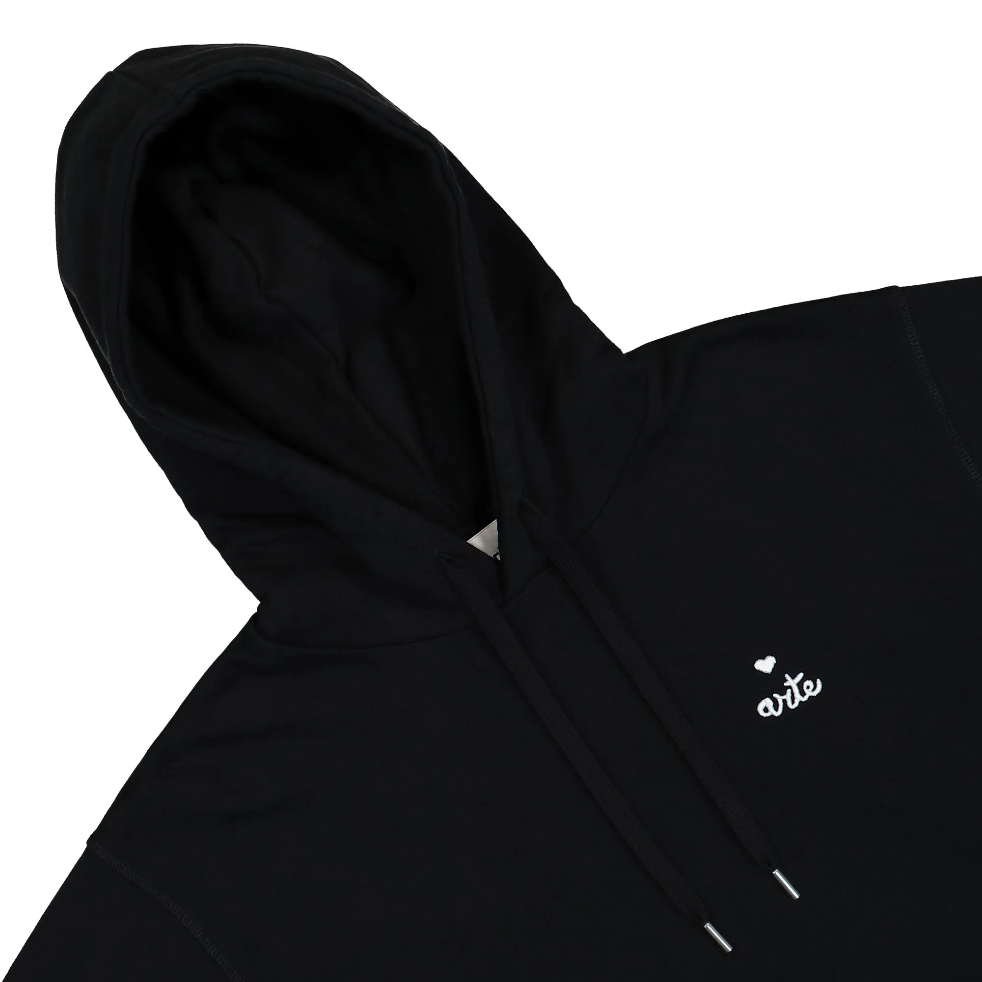 Heart Logo Hoodie sold by OVERKILL product image thumbnail 3