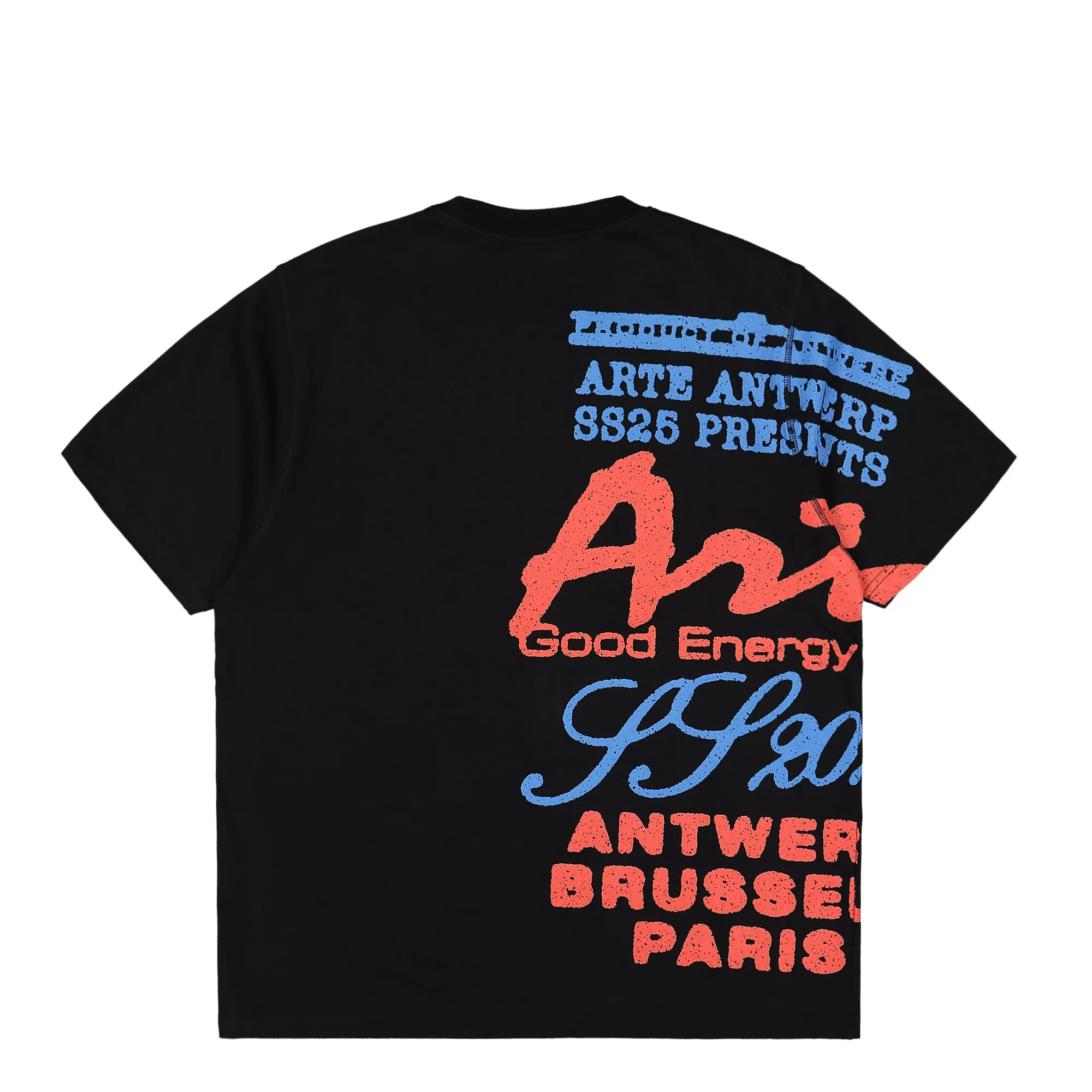 Side Print T-Shirt sold by OVERKILL product image thumbnail 3