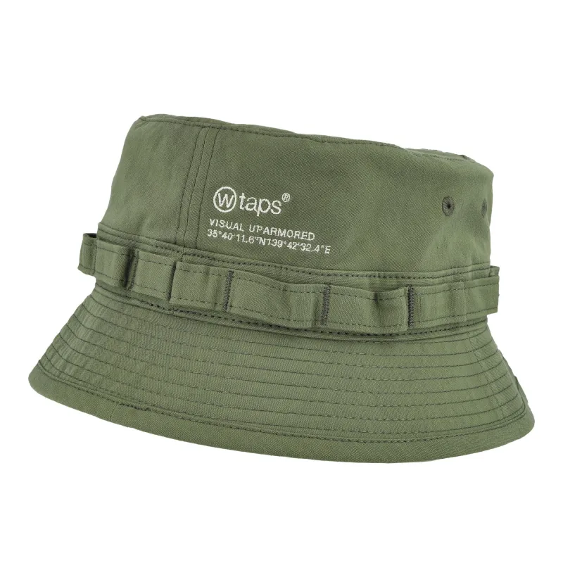 Jungle 02 Ripstop Dot Sight Hat made by WTAPS