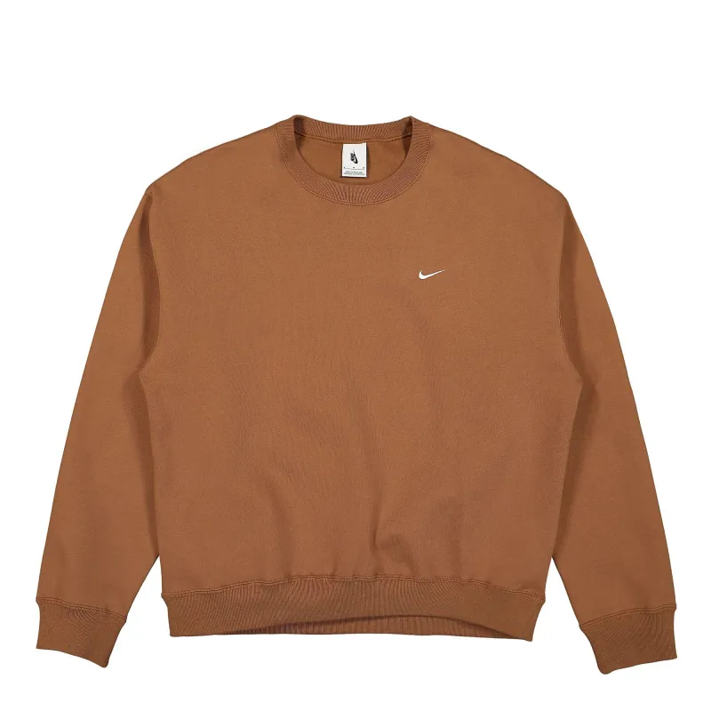 Solo Swoosh Crew Sweatshirt sold by OVERKILL