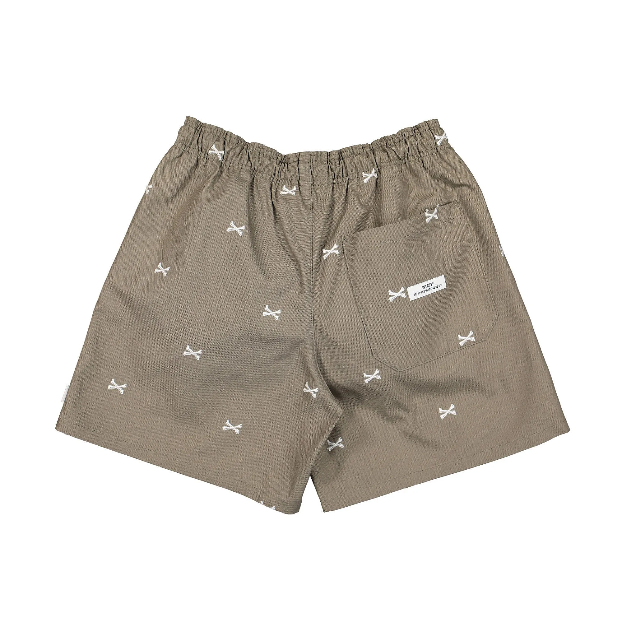 Seagull 03 Shorts sold by OVERKILL product image thumbnail 2