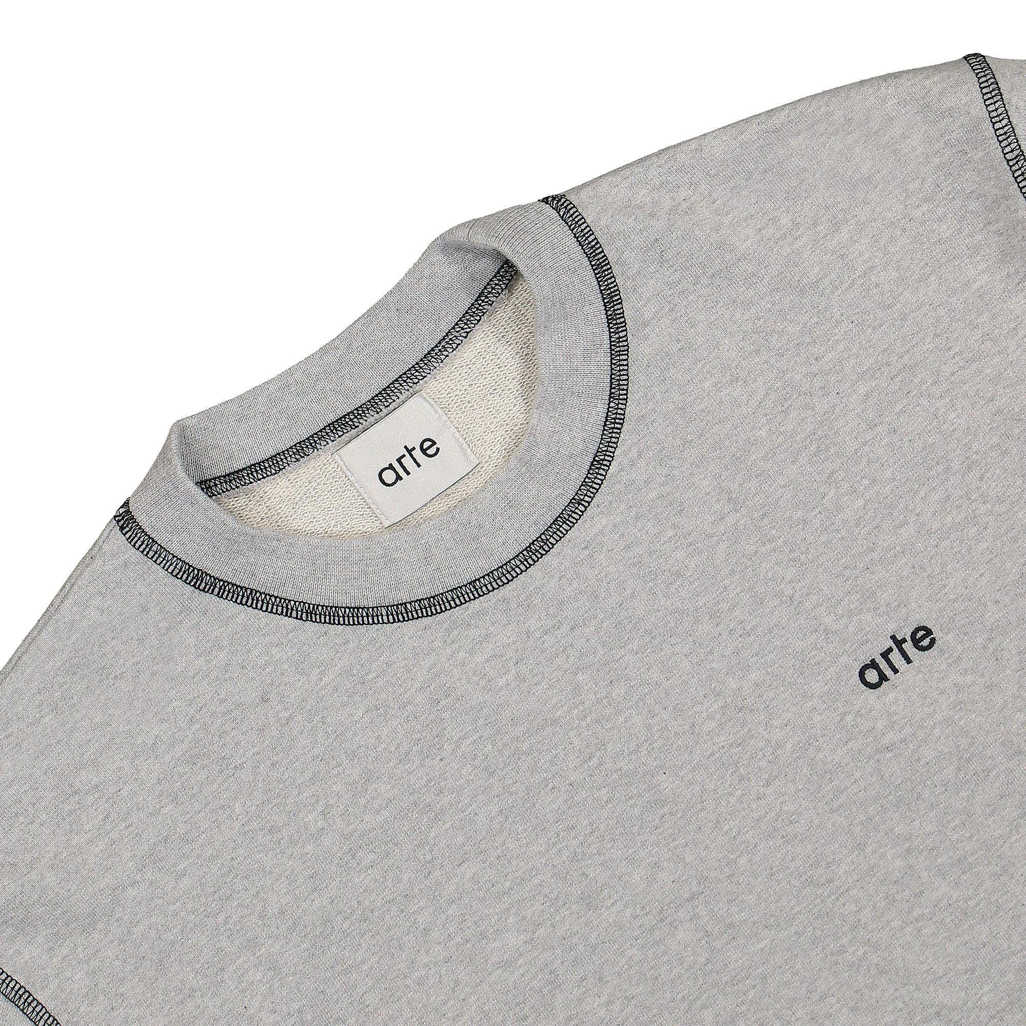 Clark Contrast Crewneck sold by OVERKILL product image thumbnail 3