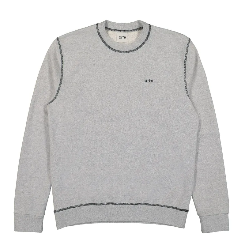 Clark Contrast Crewneck made by OVERKILL