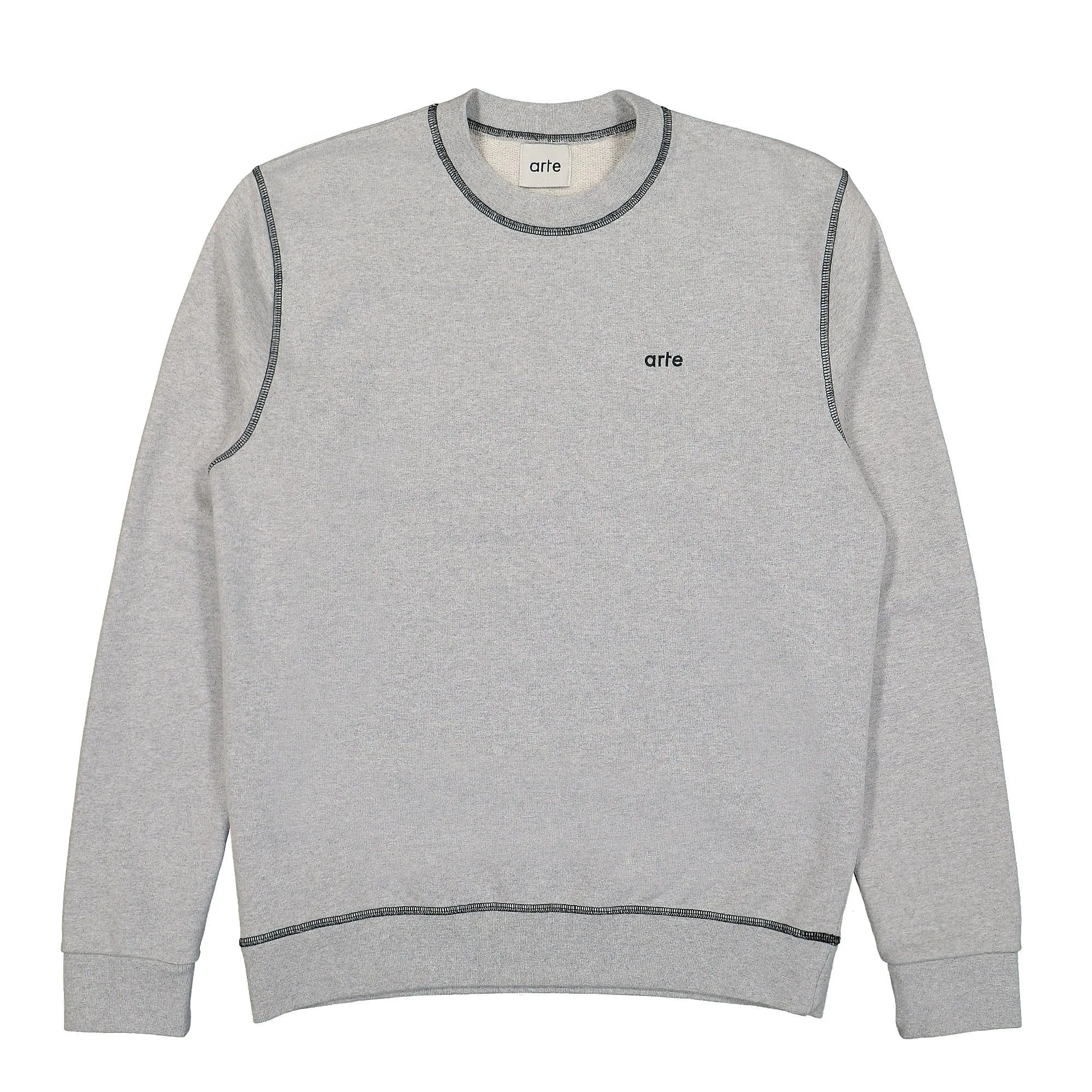 Clark Contrast Crewneck sold by OVERKILL