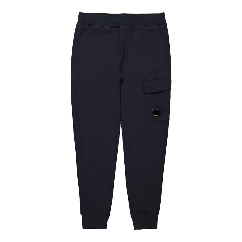 Diagonal Raised Fleece Track Pants made by C.P. Company