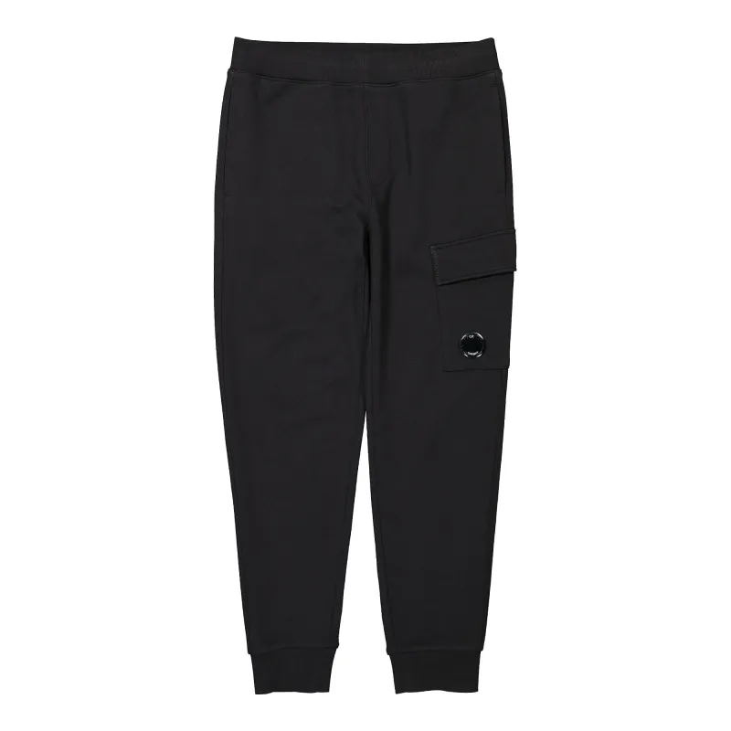 Diagonal Raised Fleece Track Pants made by C.P. Company