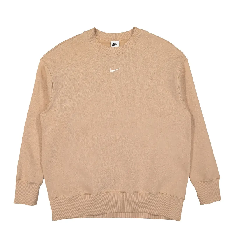 Wmns Phoenix Oversized Fleece Sweatshirt made by Nike