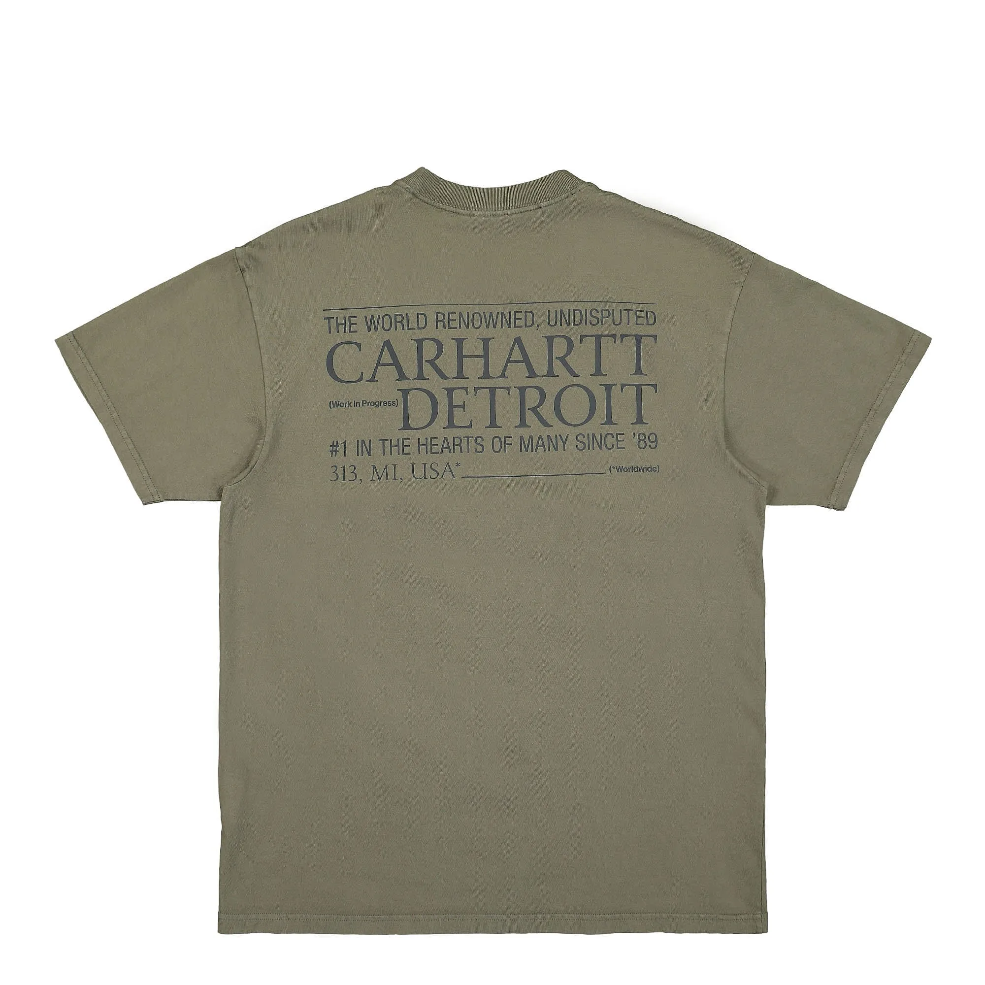 S/S Undisputed T-Shirt sold by OVERKILL product image thumbnail 3