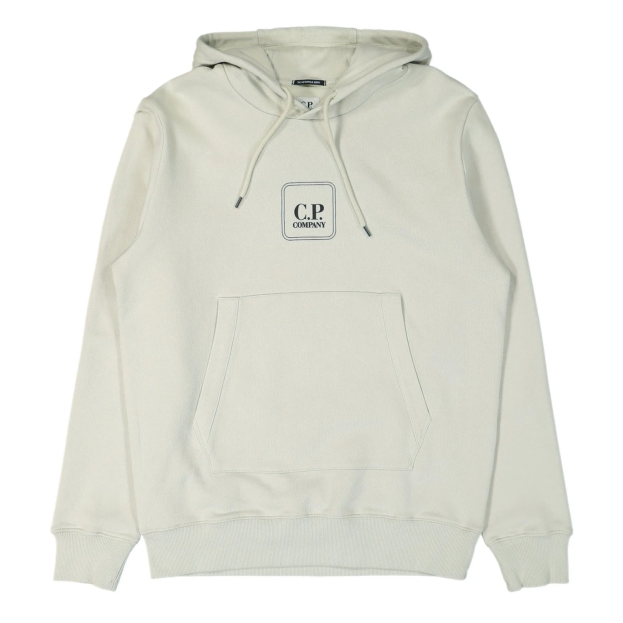 Diagonal Raised Fleece Hoodie sold by OVERKILL