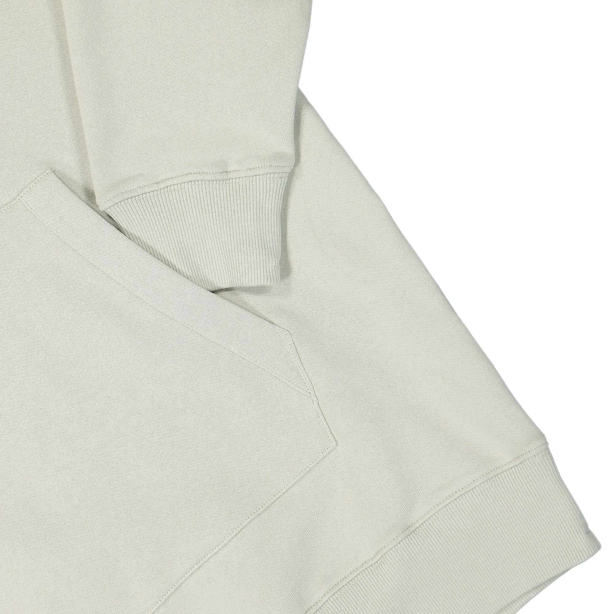 Diagonal Raised Fleece Hoodie sold by OVERKILL product image thumbnail 4