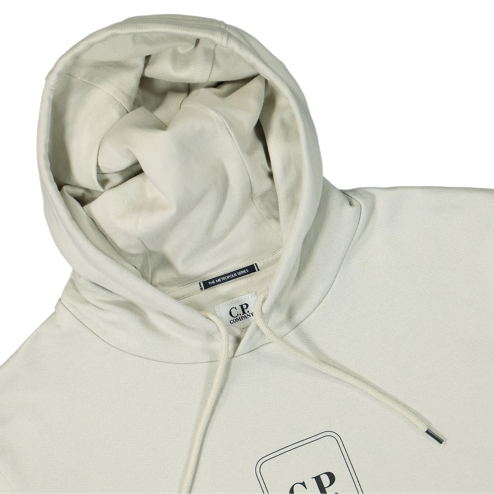 Diagonal Raised Fleece Hoodie sold by OVERKILL product image thumbnail 2