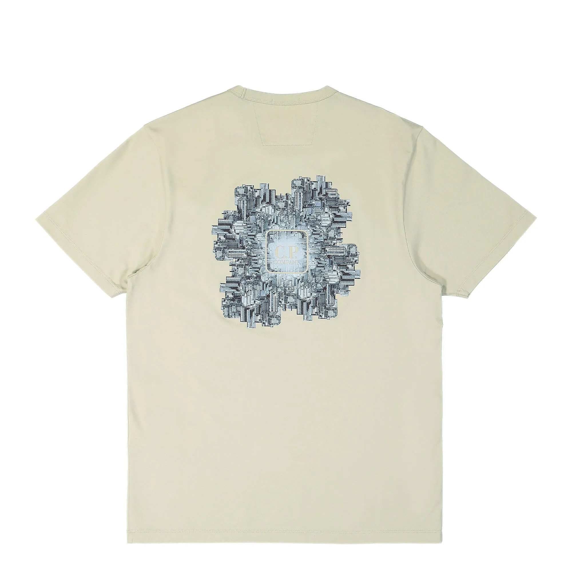 Mercerized Jersey T-Shirt sold by OVERKILL product image thumbnail 3