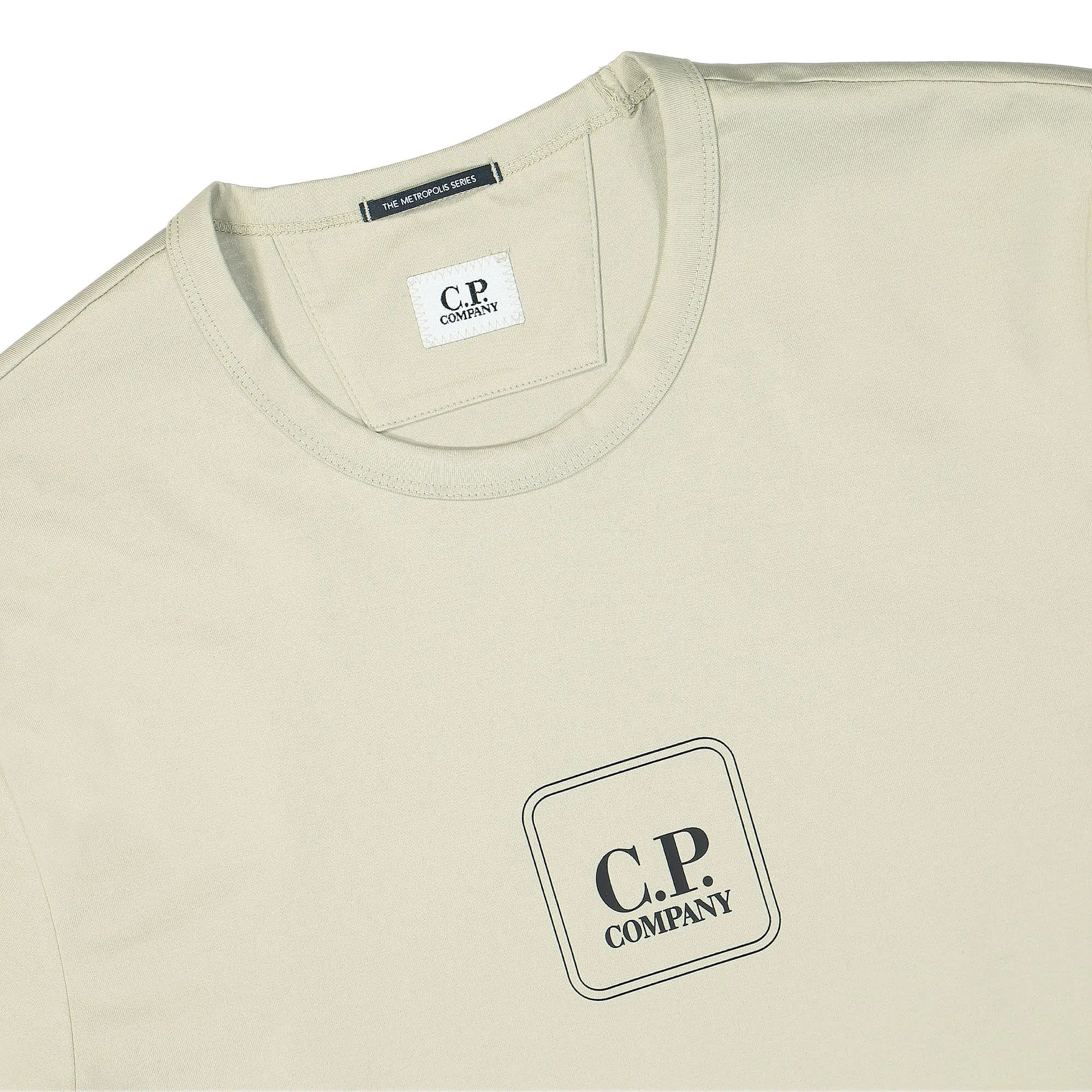 Mercerized Jersey T-Shirt sold by OVERKILL product image thumbnail 2