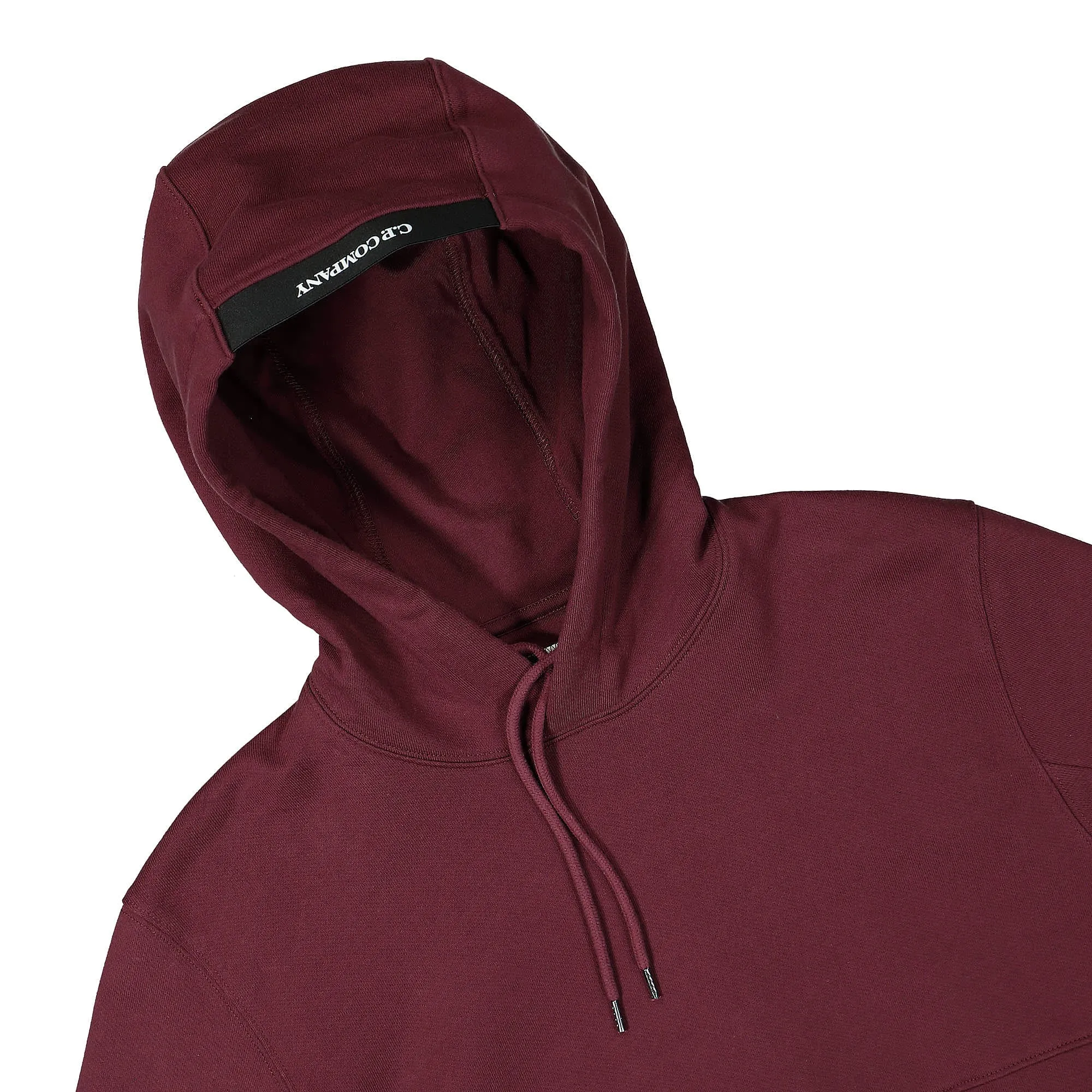 Diagonal Raised Fleece Hoodie sold by OVERKILL product image thumbnail 3