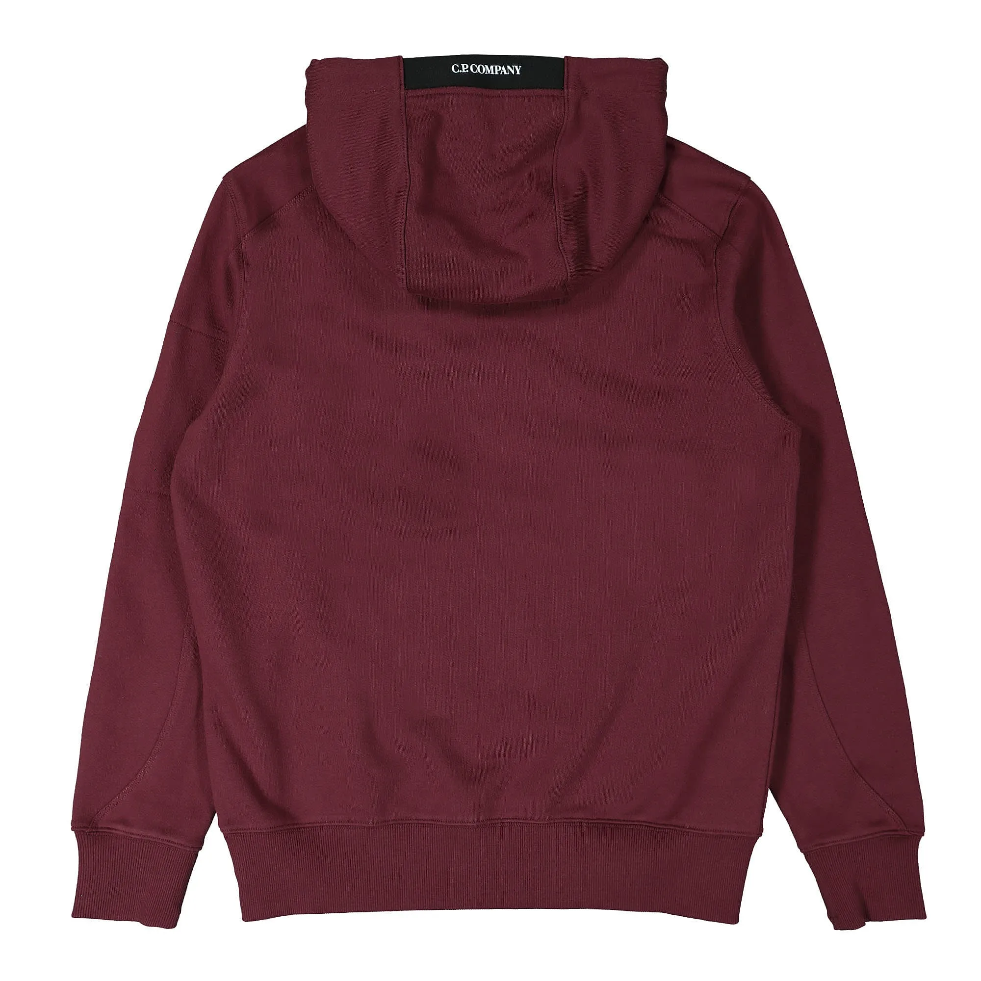 Diagonal Raised Fleece Hoodie sold by OVERKILL product image thumbnail 2