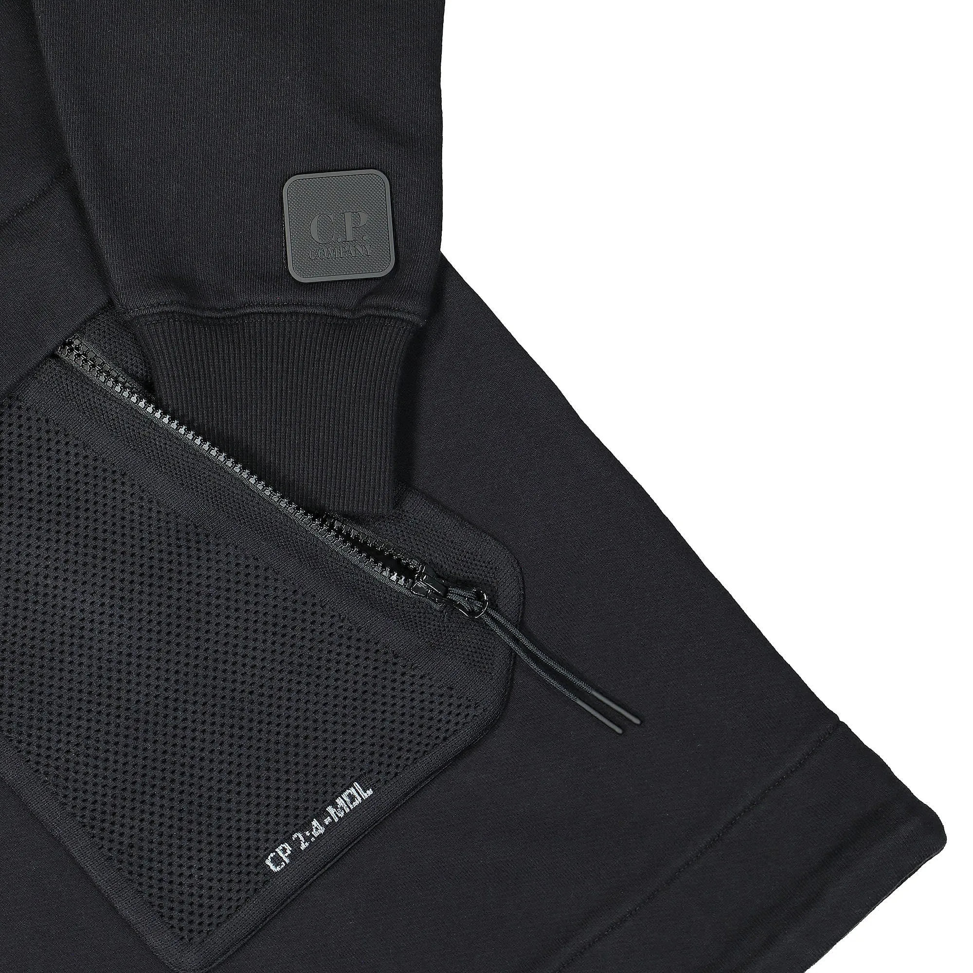 Diagonal Raised Fleece Anorak sold by OVERKILL product image thumbnail 4