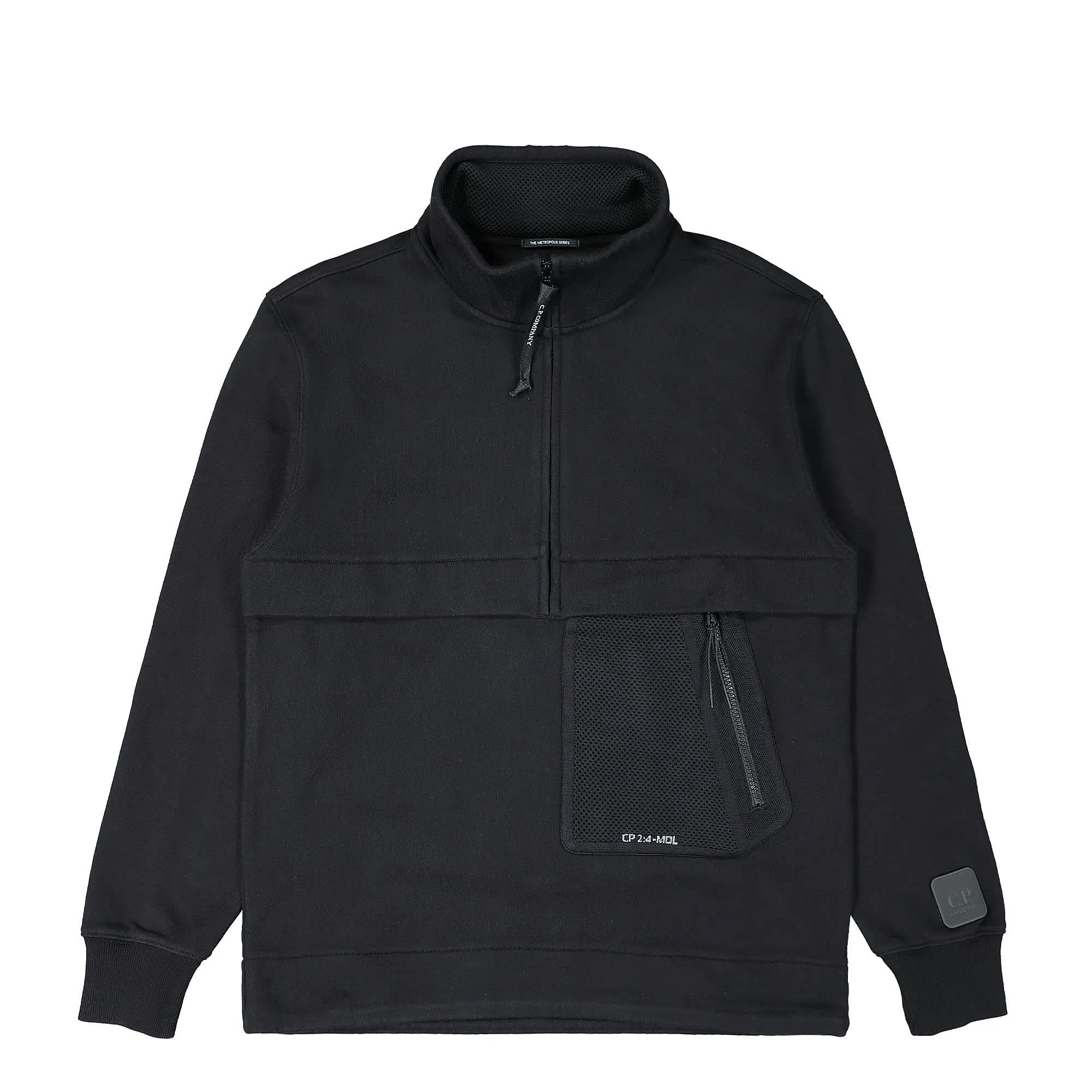 Diagonal Raised Fleece Anorak sold by OVERKILL