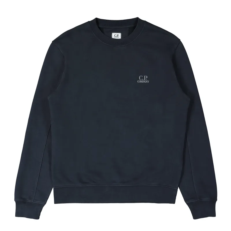Brushed and Emerized Diagonal Fleece Sweatshirt made by C.P. Company